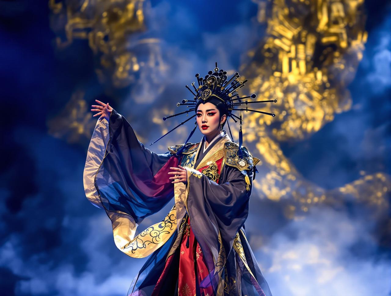 某青年艺术家跨界合作,将传统戏曲搬上现代舞台 - 海角爆料 某青年艺术家跨界合作,将传统戏曲搬上现代舞台